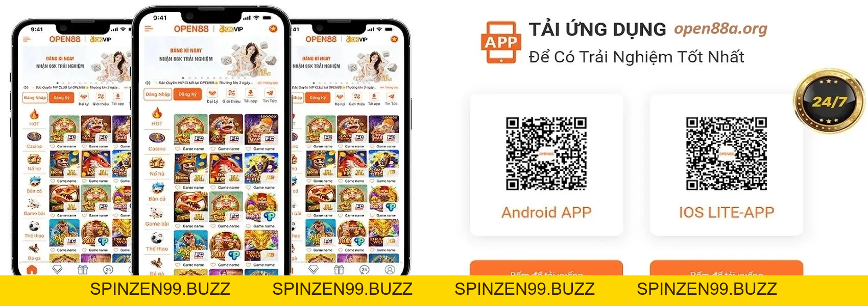 OPEN88 - Link Trang Chủ Chính Thức Nhà Cái Thể Thao Uy Tín 2026 - SPINZEN99